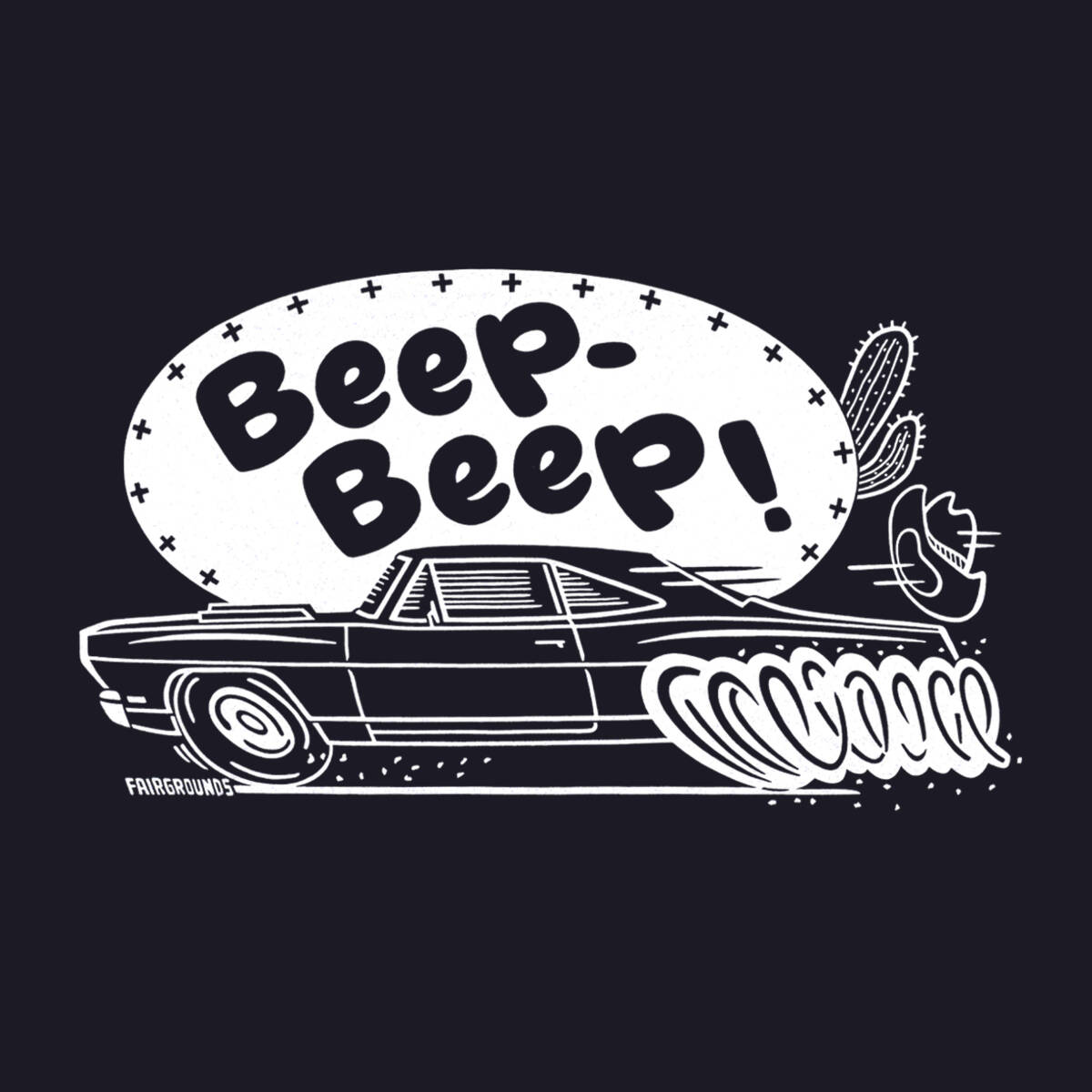 ■DESERT RUNNER Tシャツ■Mサイズ(ネイビーxホワイト) アメリカ アメ車 ロードランナ- モパ- MOPAR PLYMOUTH ROADRUNNER拍卖