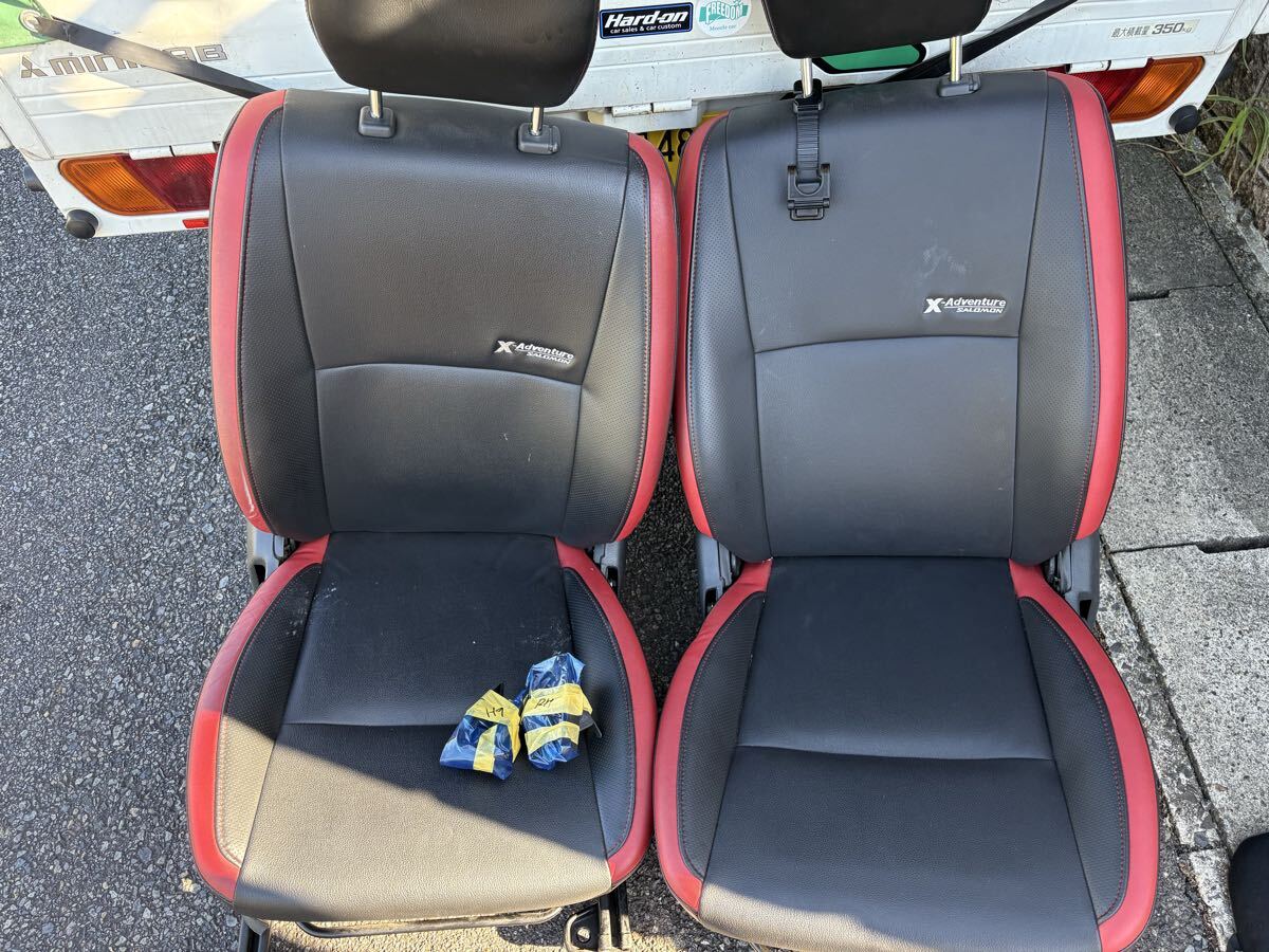 ジムニー シエラ X-Adventure シート 運転席 助手席 中古品 拍卖