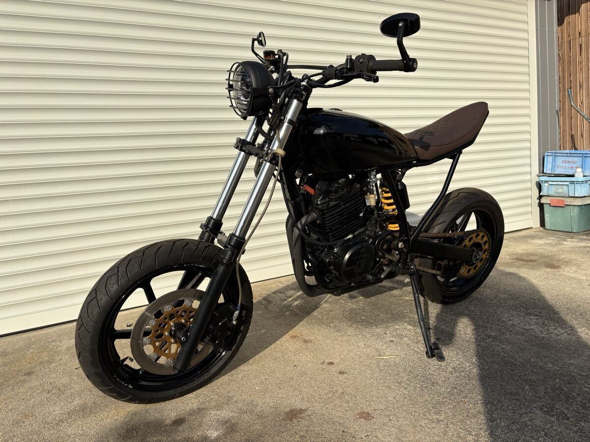 ホンダ XR600 モタード カスタム車 車検無し レーサー 拍卖