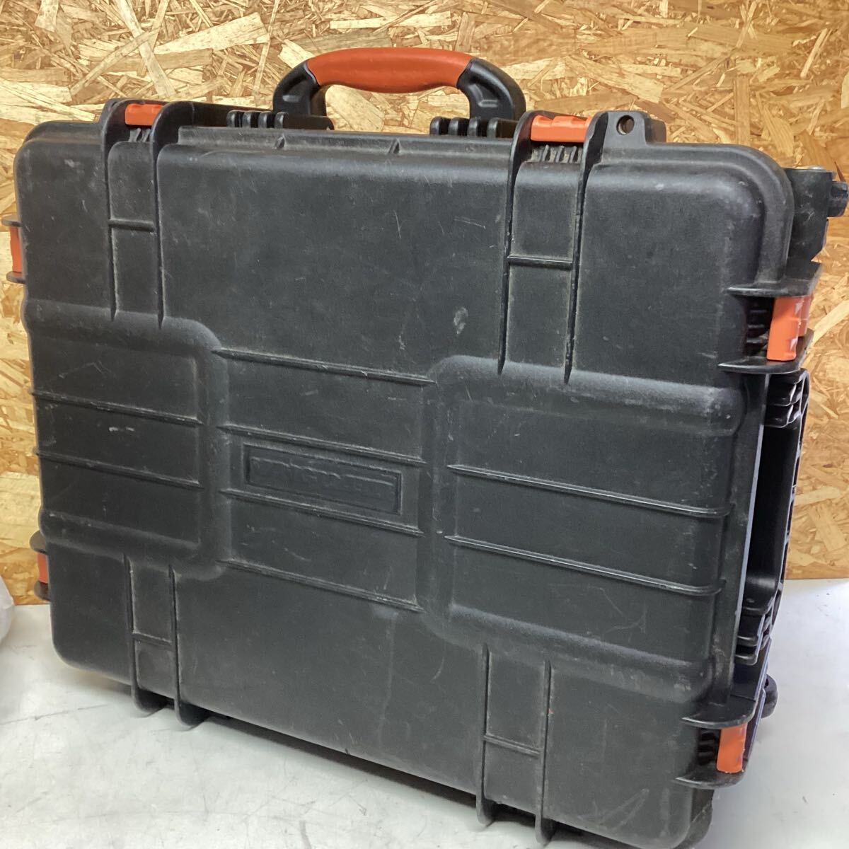 黒 オレンジハンドル バンガード ハードケース キャリーケース 精密機器(L50拍卖