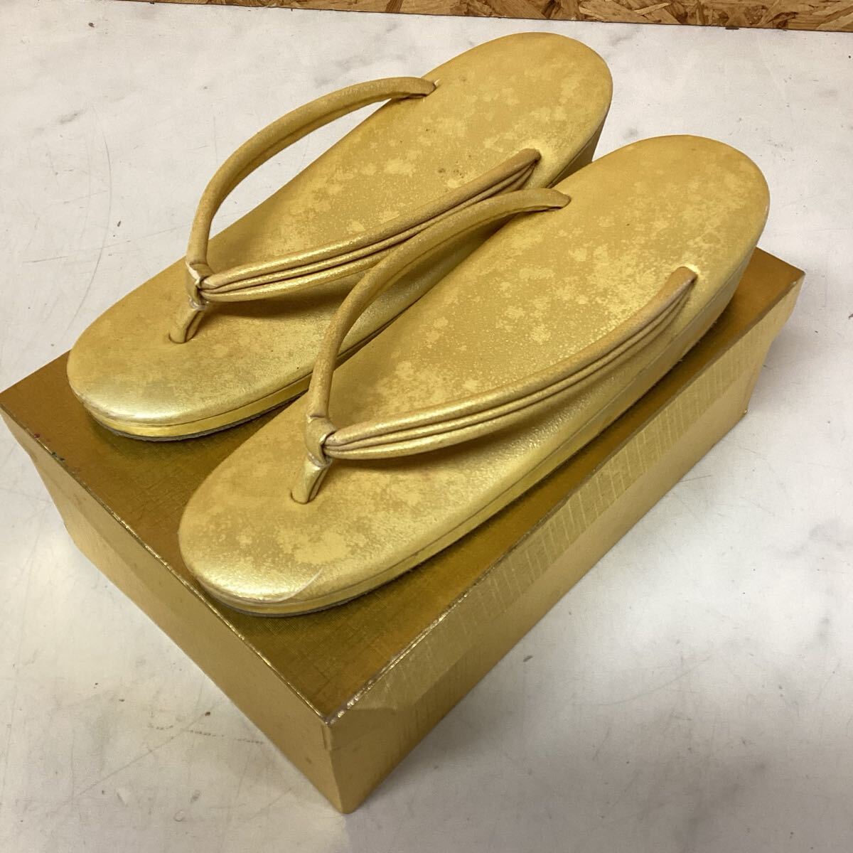 和装 着物 草履 イエローゴールド 上品 エレガント レディース(は-42Y)拍卖