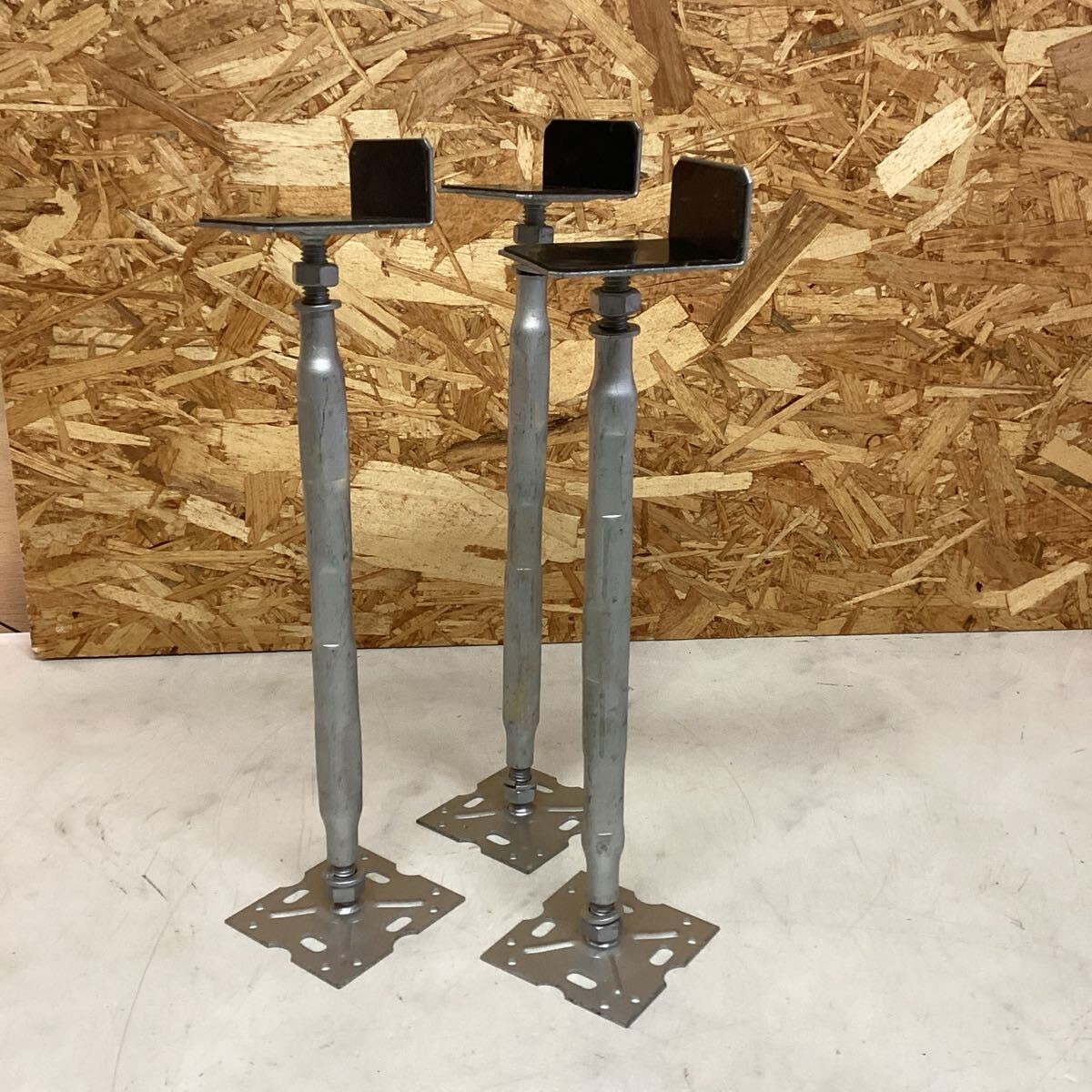 コーナン L字型サポートスタンド 銅製束 Lサイズ 3個セット 現場用 (M-4拍卖