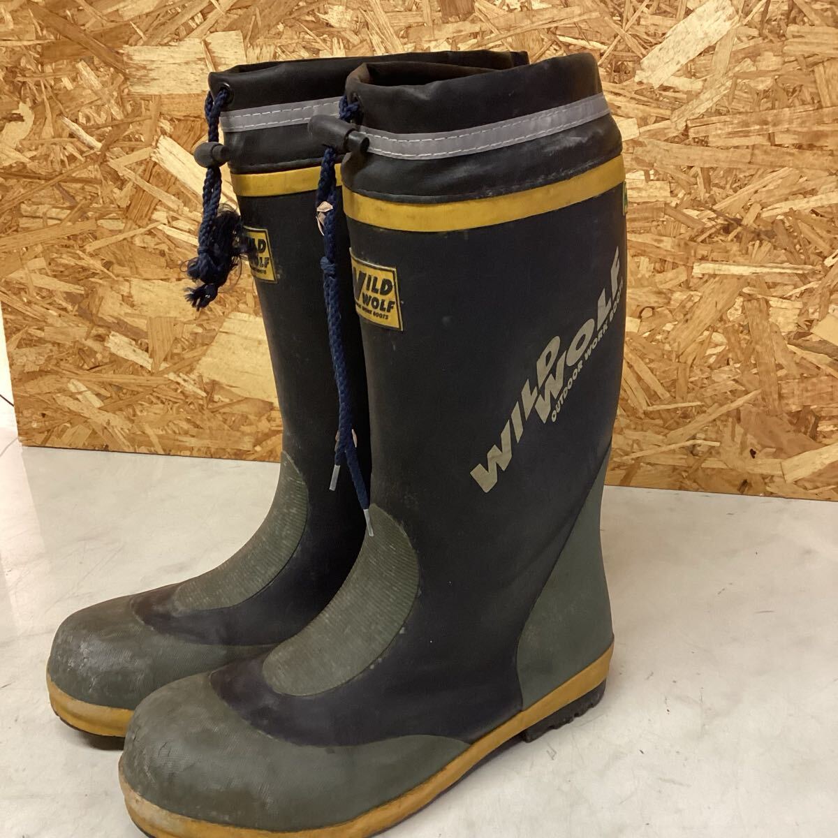 メンズ オカモト ワーキングブーツ 安全長靴 サイズLL (M-13)拍卖