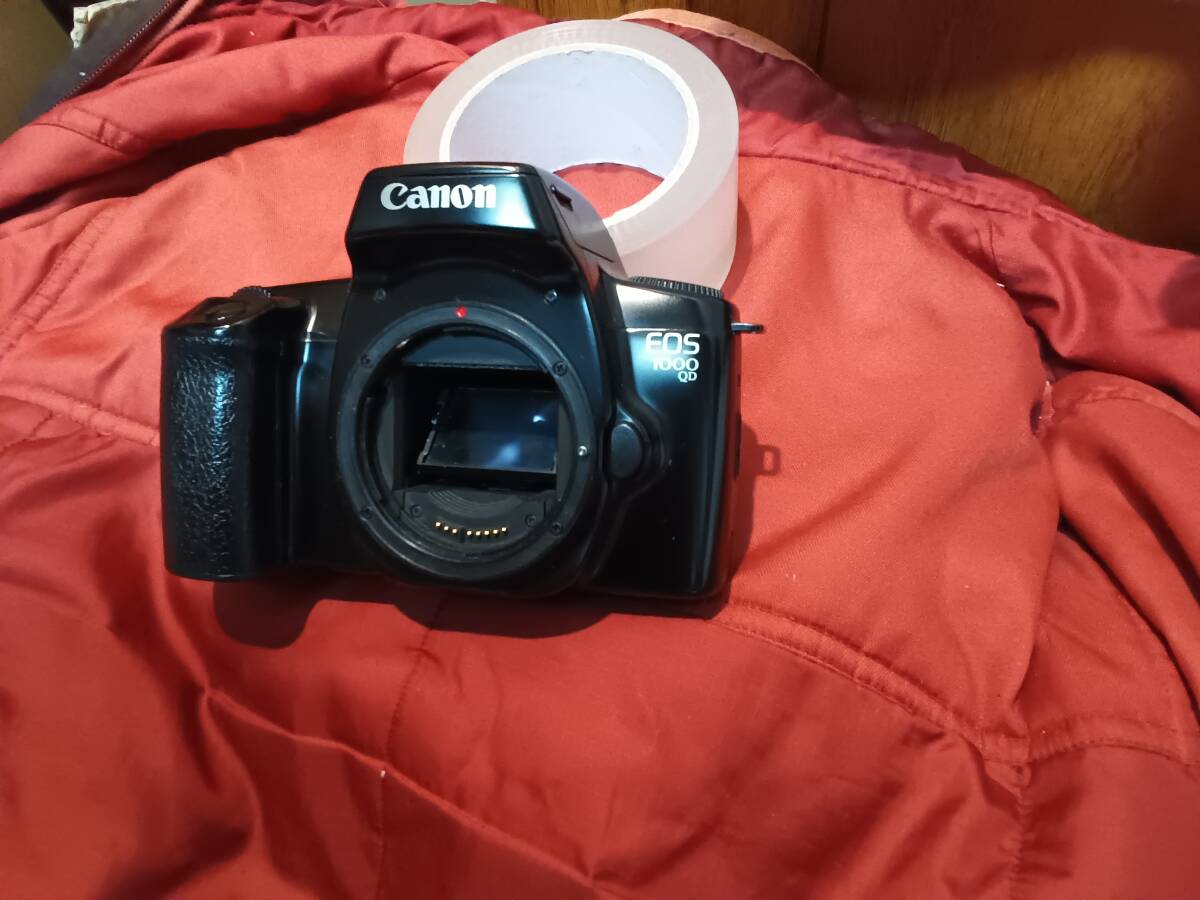 動作未チェック Canon キャノン EOS1000QD拍卖