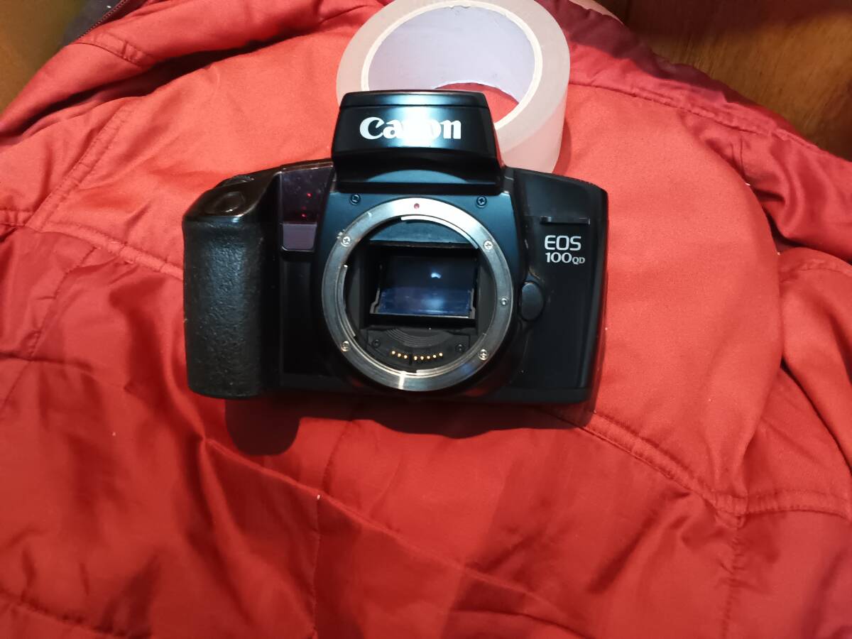 動作未チェック Canon キャノン EOS 100QD フィルムカメラ拍卖