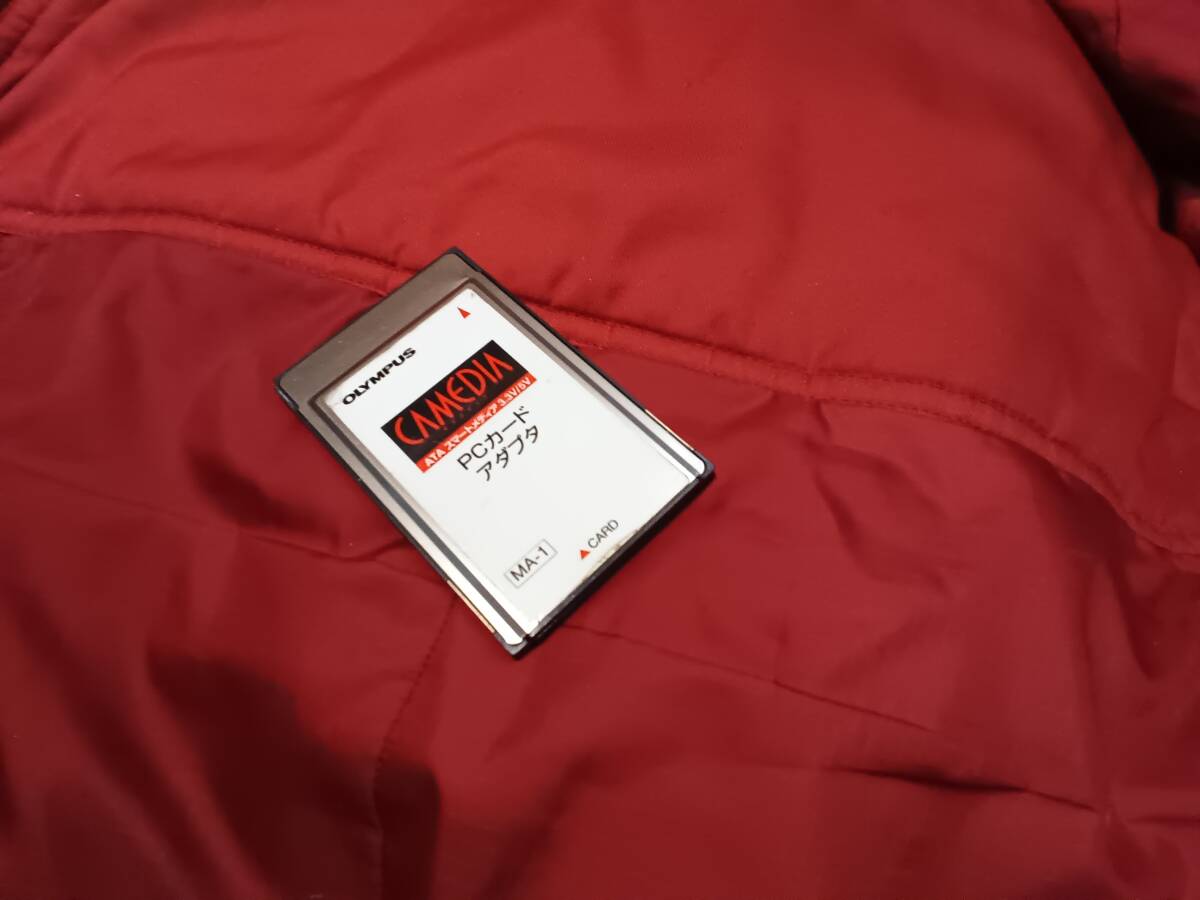 送料無料 オリンパス純正 PCカードアダプター MA-1 for スマートメディア OLYMPUS CAMEDIA拍卖