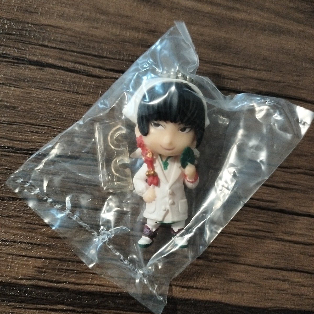 新品!未開封!鬼灯の冷徹 白澤 フィギュア マスコット チェーン ガチャ ストラップ拍卖