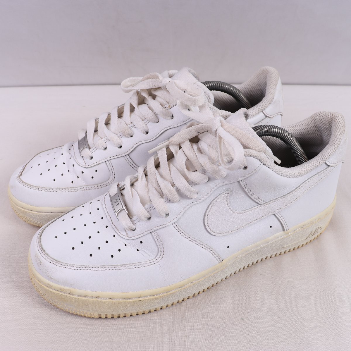 AIR FORCE 1 07 27.0cm/NIKE エアフォース 1 '07 ナイキ 古着 中古 白 オールホワイト メンズ スニーカー xx9256拍卖