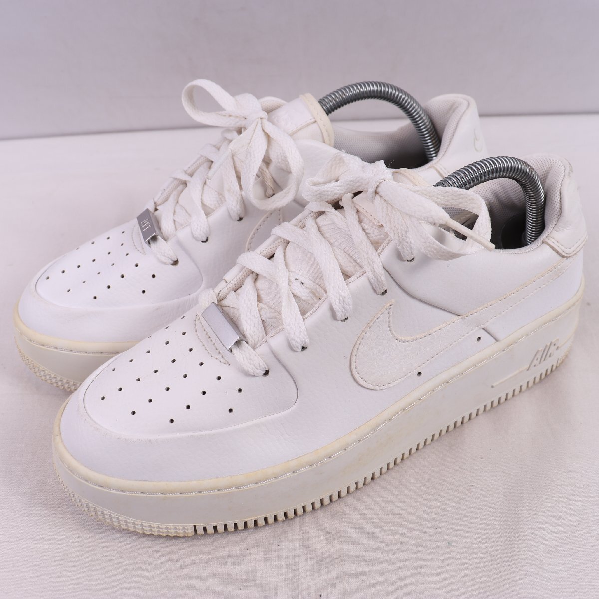 AIR FORCE 1 SAGE LOW 26.5cm/NIKE エアフォース 1 セージ ロー ナイキ 古着 中古 白 ホワイト レディース スニーカー xx9263拍卖