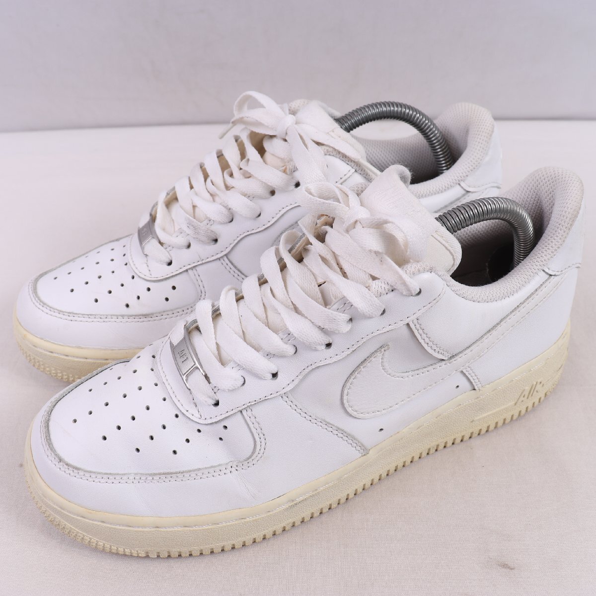 AIR FORCE 1 07 25.5cm /NIKE エアフォース1 07 ナイキ 古着 中古 白 オールホワイト メンズ スニーカー xx9284拍卖
