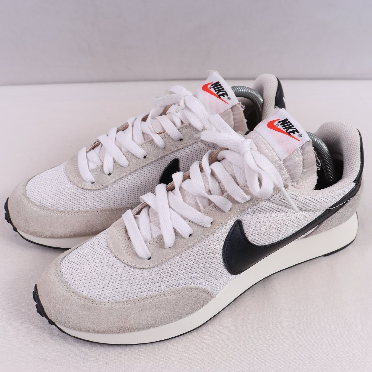 AIR TAILWIND 79 26.5cm/NIKE エア テイルウインド 79 ナイキ 古着 中古 白 ホワイト グレー 灰色 黒 メンズ スニーカー xx9313拍卖