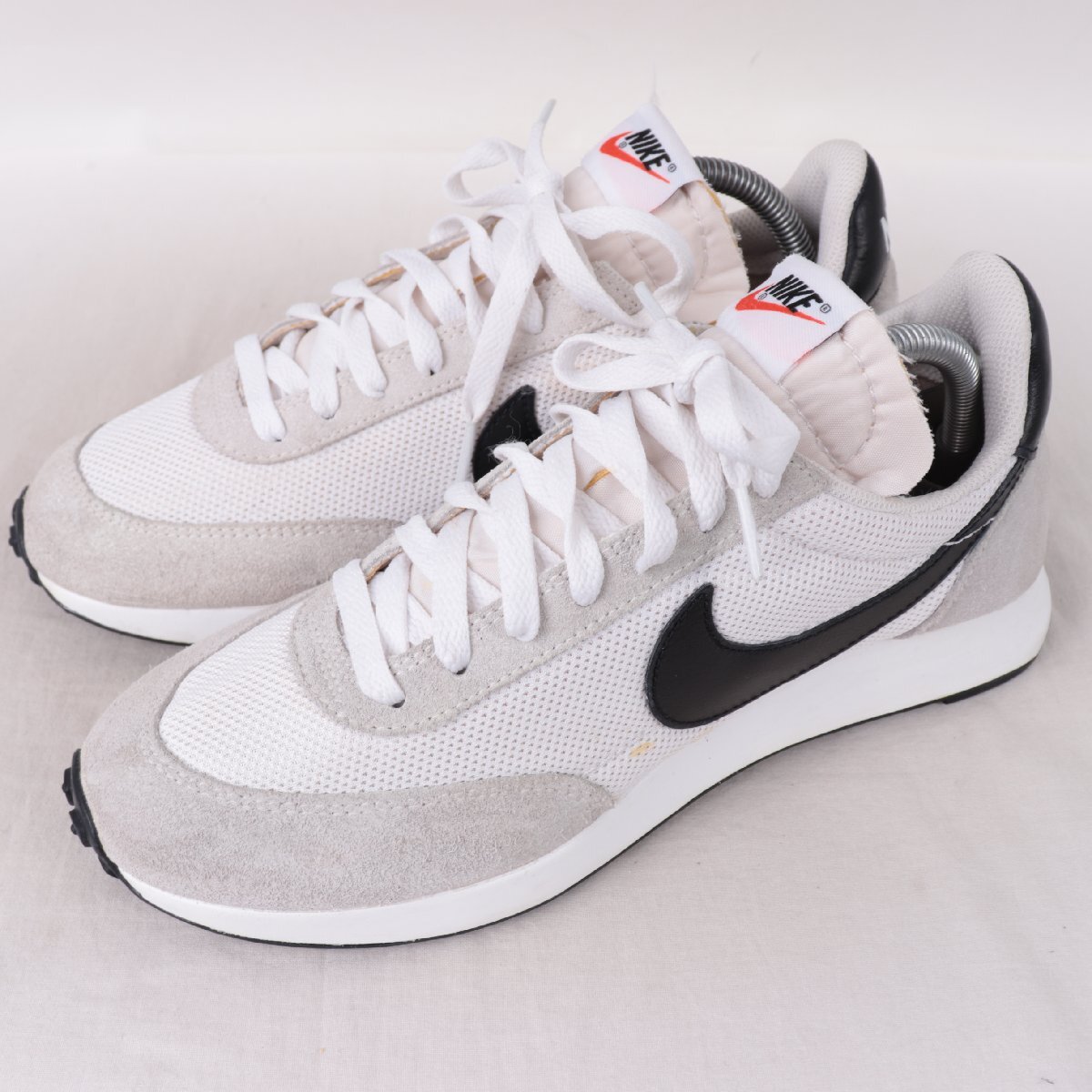 AIR TAILWIND 79 26.0cm/NIKE エア テイルウインド 79 ナイキ 古着 中古 白 ホワイト グレー 灰色 黒 メンズ スニーカー xx9332拍卖