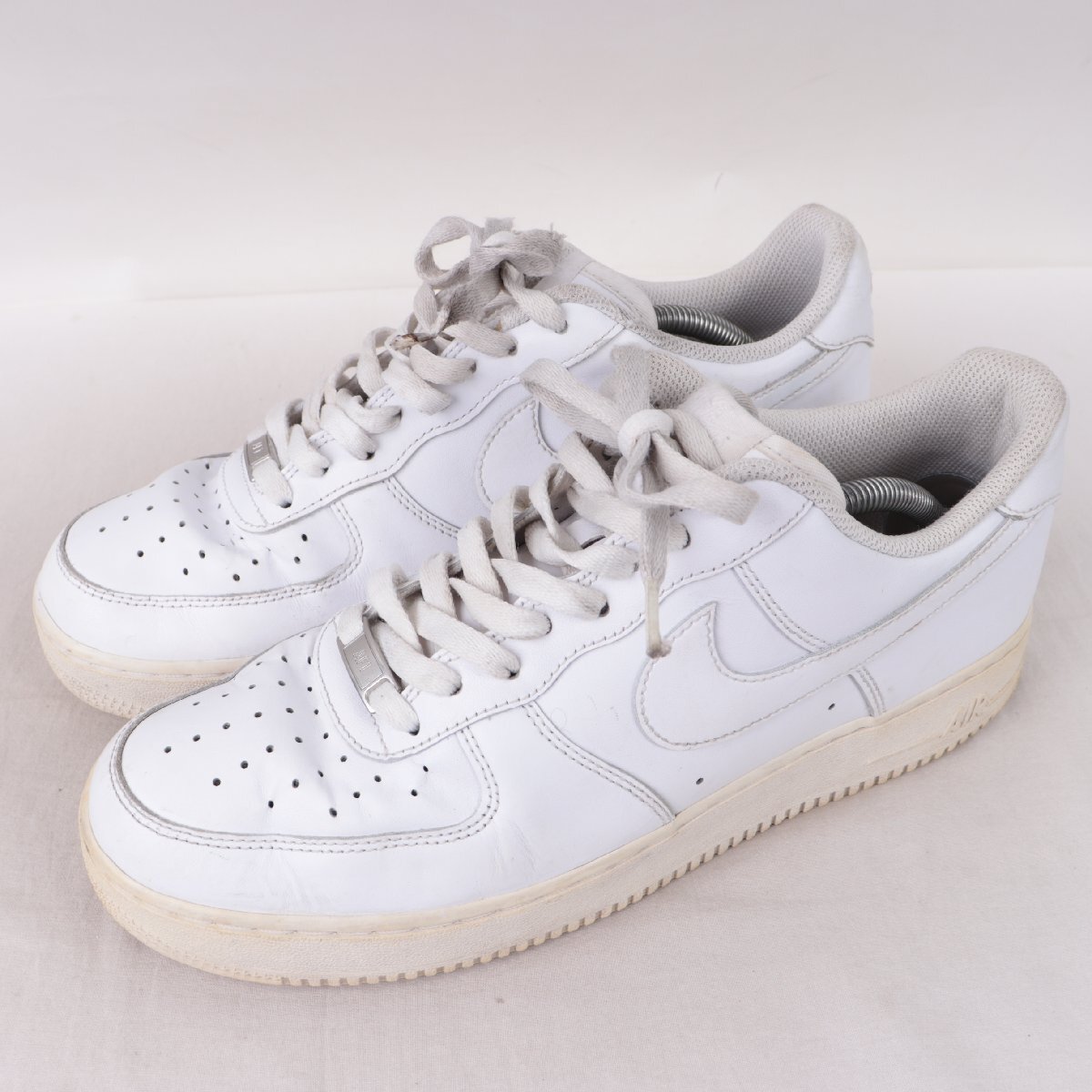 AIR FORCE 1 07 28.5cm /NIKE エアフォース1 07 ナイキ 古着 中古 白 オールホワイト メンズ スニーカー xx9327拍卖