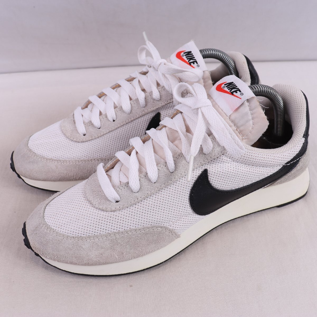 AIR TAILWIND 79 26.0cm/NIKE エア テイルウインド 79 ナイキ 古着 中古 白 ホワイト グレー 灰色 黒 メンズ スニーカー xx9349拍卖