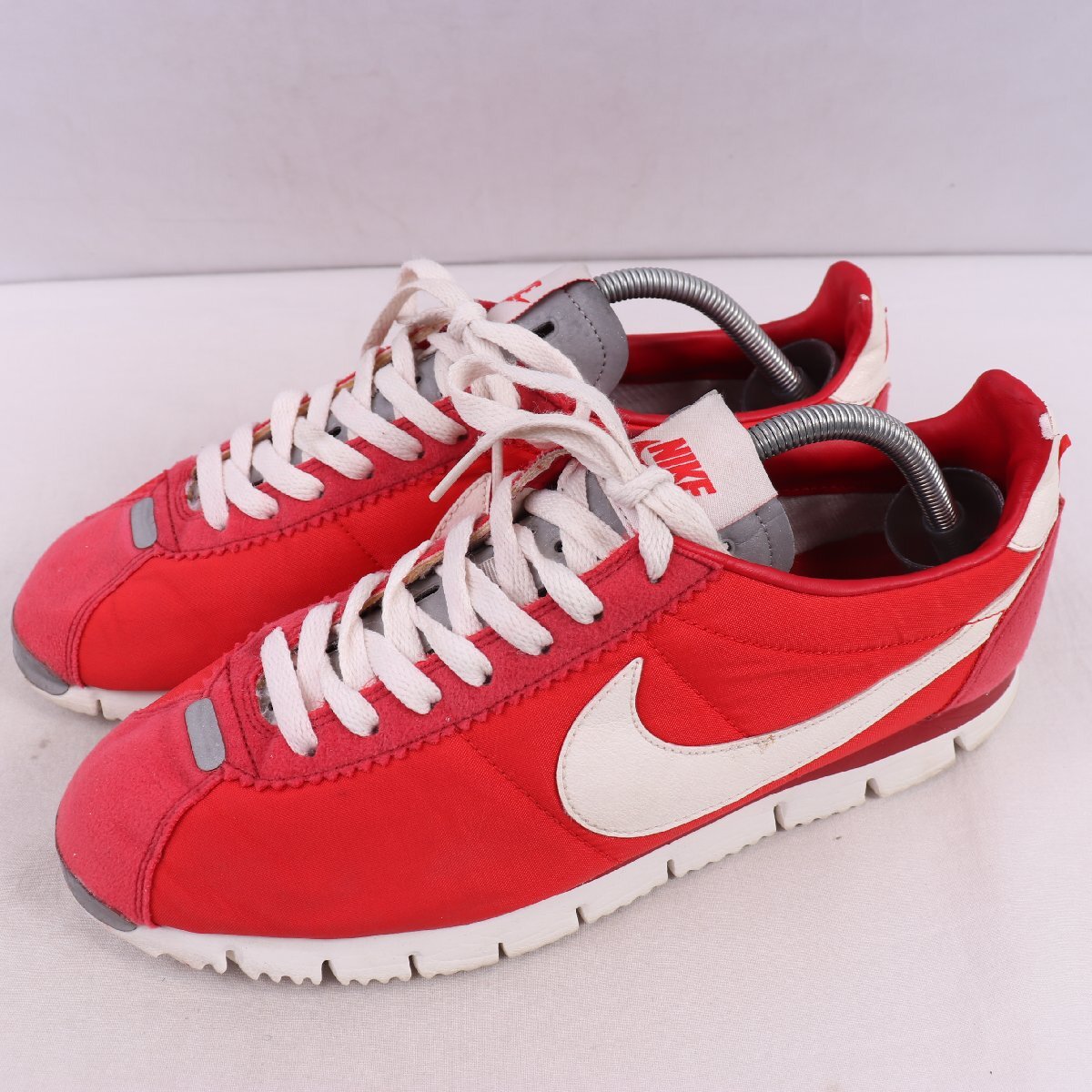 CORTEZ NM QS 28.0cm/NIKE コルテッツ NM QS ナイキ 古着 中古 赤 レッド 白 グレー スニーカー メンズ xx9132拍卖