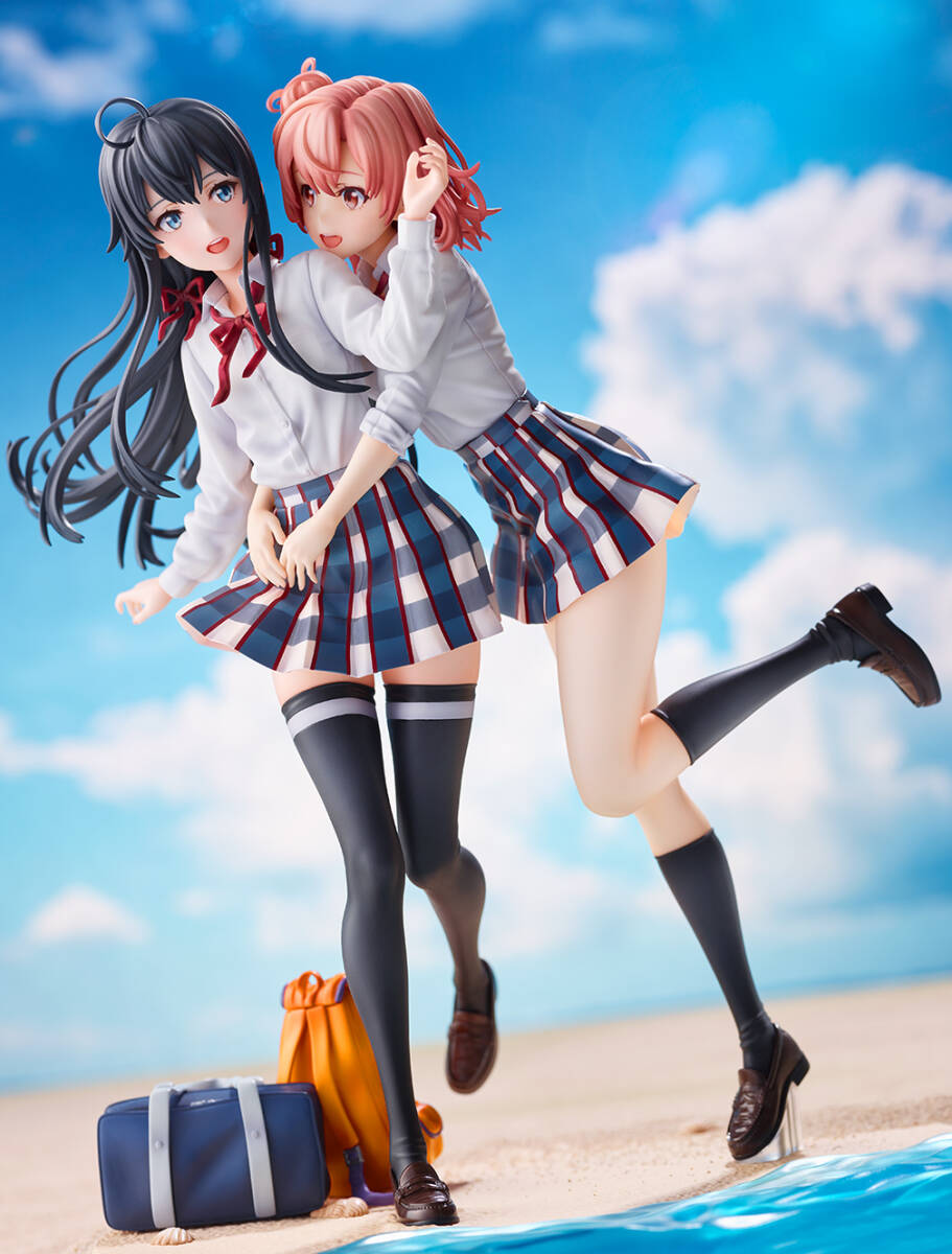 ■未使用 未開封■渋谷スクランブルフィギュア■雪ノ下雪乃&由比ヶ浜結衣 -エンディングVer.- ■「俺ガイル」■拍卖