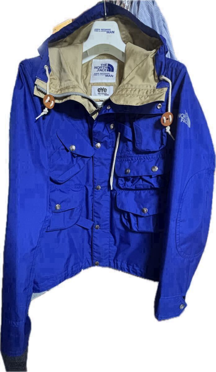 【中古品】COMME des GARCONS eYe JUNYA WATANABE MAN x THE NORTH FACE アイジュンヤワタナベマン x ザ ノースフェイス コラボレーション拍卖
