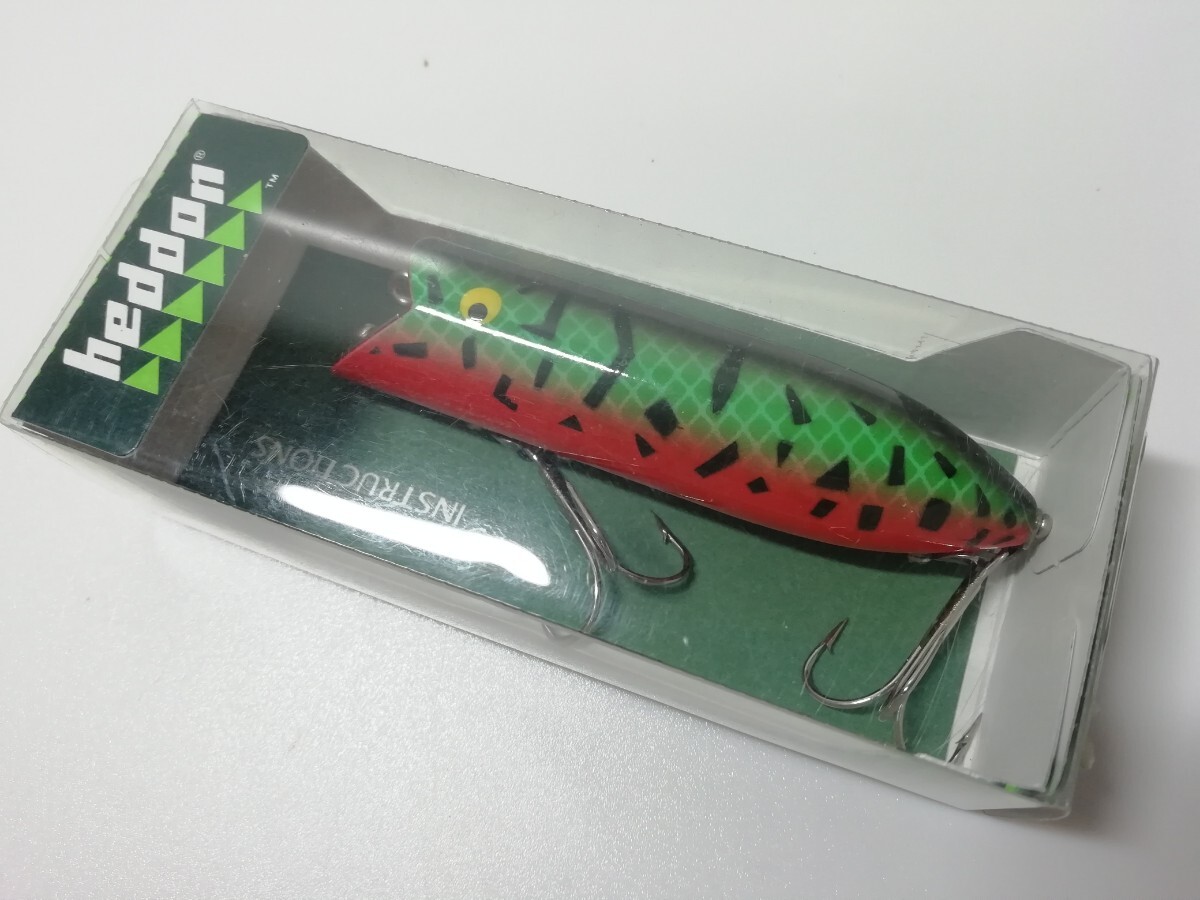 未開封 へドン スミス プランキングバサースプーク GR スイカ 検 オールド OLD バグリー ストーム バルサ50 ZEAL バサー ラッキー13拍卖