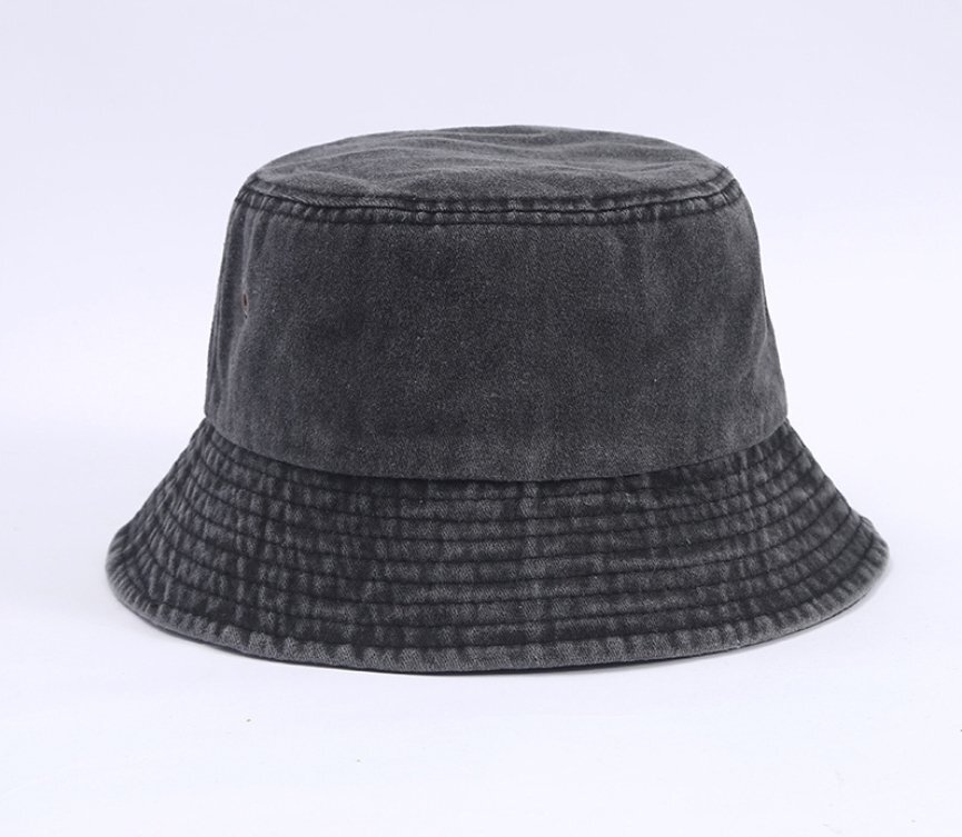 新品★デニム調 バケットハット サファリハット 黒 ★特価 拍卖