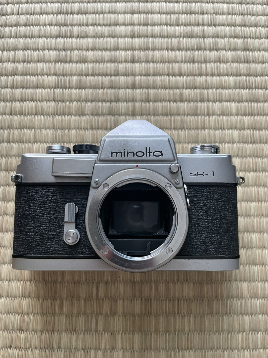 ★訳アリ★ MINOLTA ミノルタ SR-1 silver body拍卖