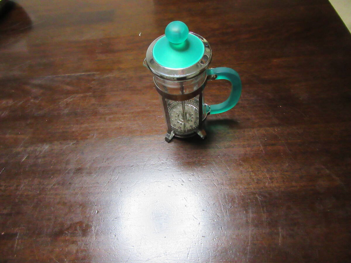 ★CASUAL PRODUCT★フレンチプレス★コーヒーメーカー★コーヒープレス★コーヒー 紅茶にも★ヒビ有☆ジャンク☆拍卖