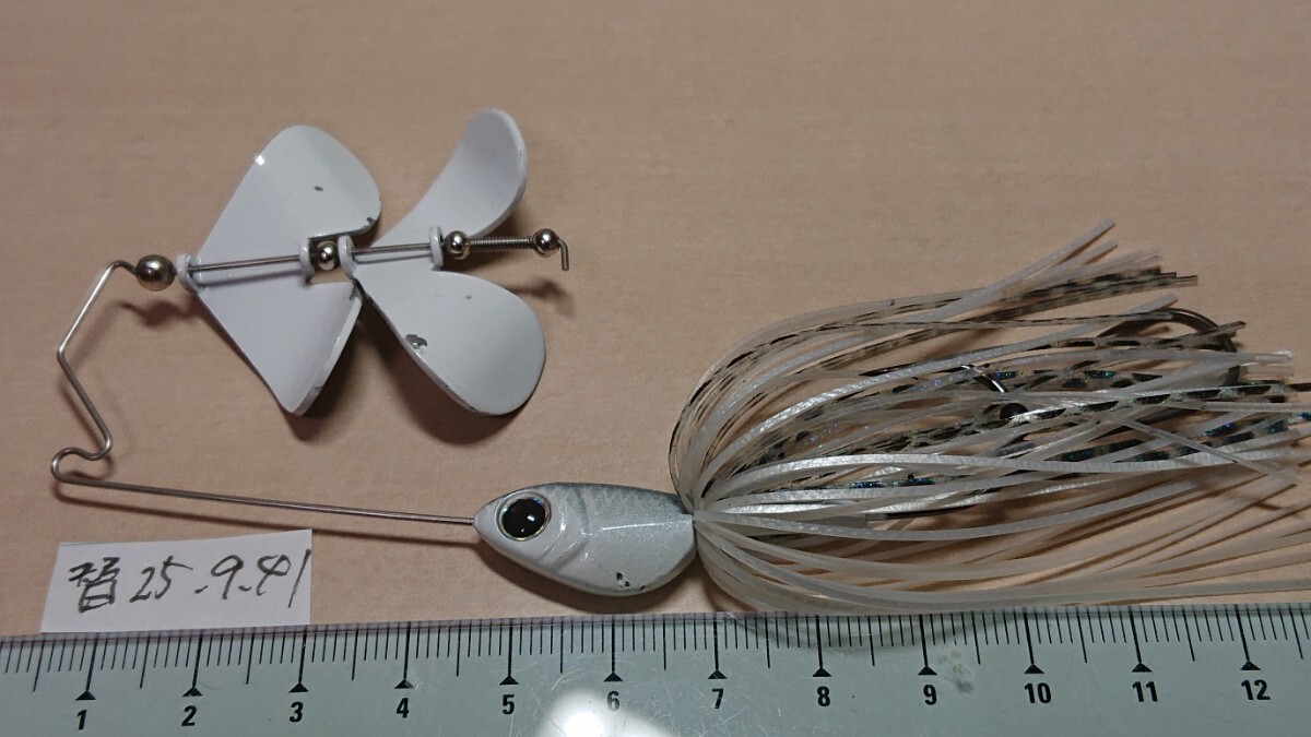 ◆エバーグリーン バブルトルネード 約16g アシストフック付◆替25.9.41 検 菊元 清水拍卖