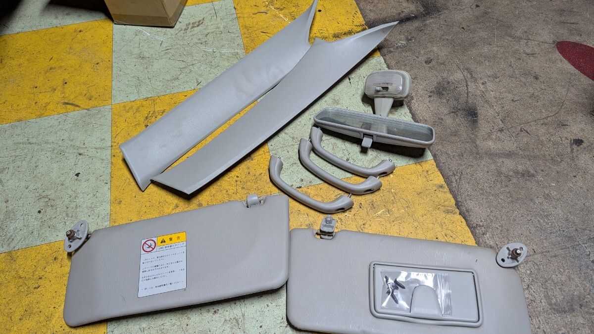 ★☆ジムニー JB23 6型 ランドベンチャー Aピラー サンバイザー ルームミラー 室内灯 アシストグリップ☆★拍卖