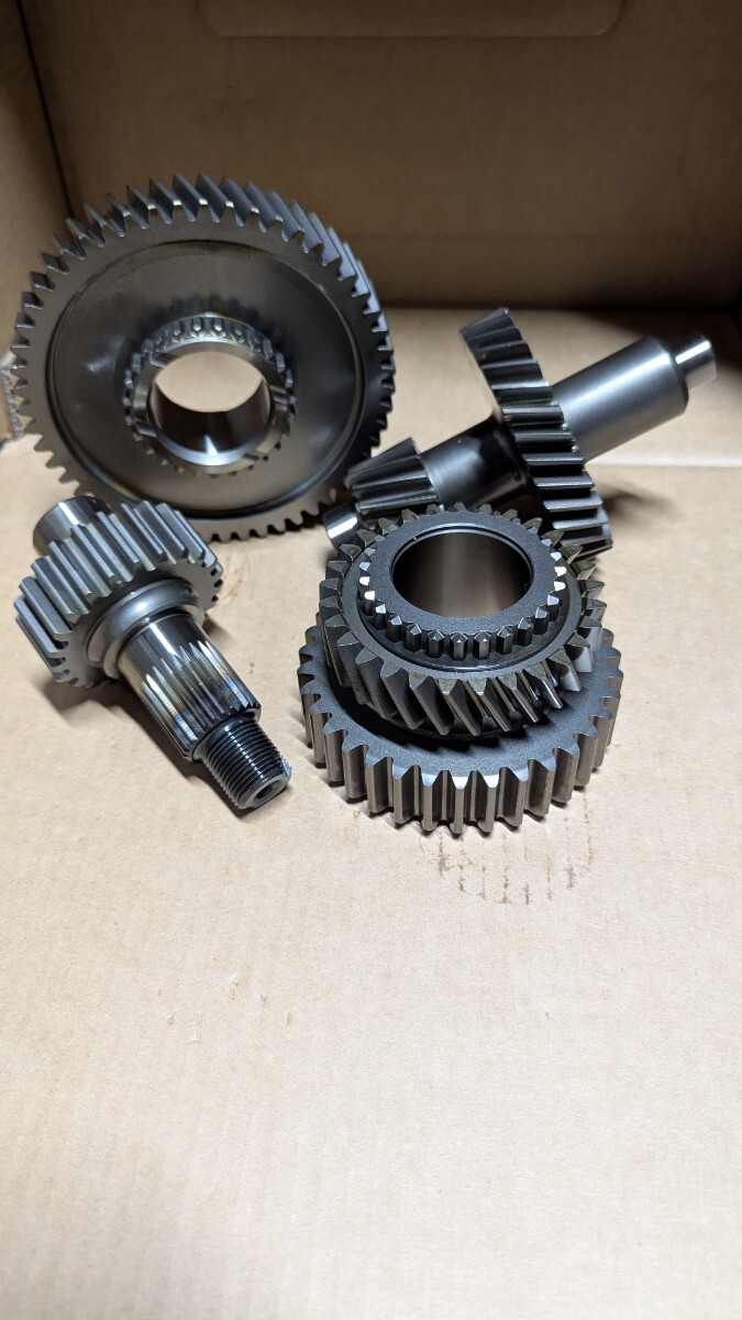 ダウンギア ジムニー JB23W 5型~ 64 74 5.7 トランスファー ロック クロカン オフロード拍卖