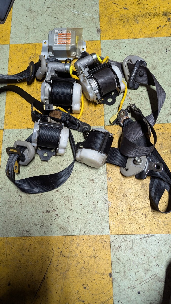 ★☆ジムニー JB23 6型 ランドベンチャー シートベルト セット☆★拍卖