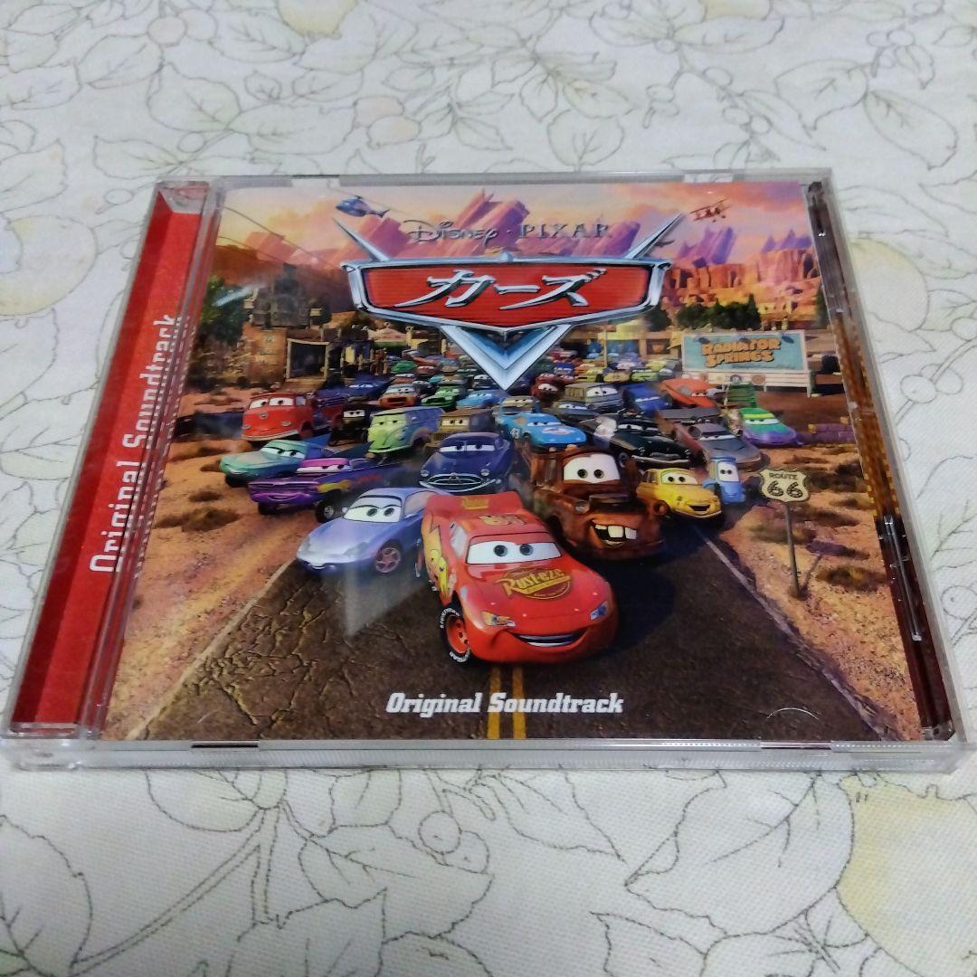 ♪Cars カーズ オリジナル・サウンドトラック♪ディズニー DISNEY ピクサー PIXAR拍卖