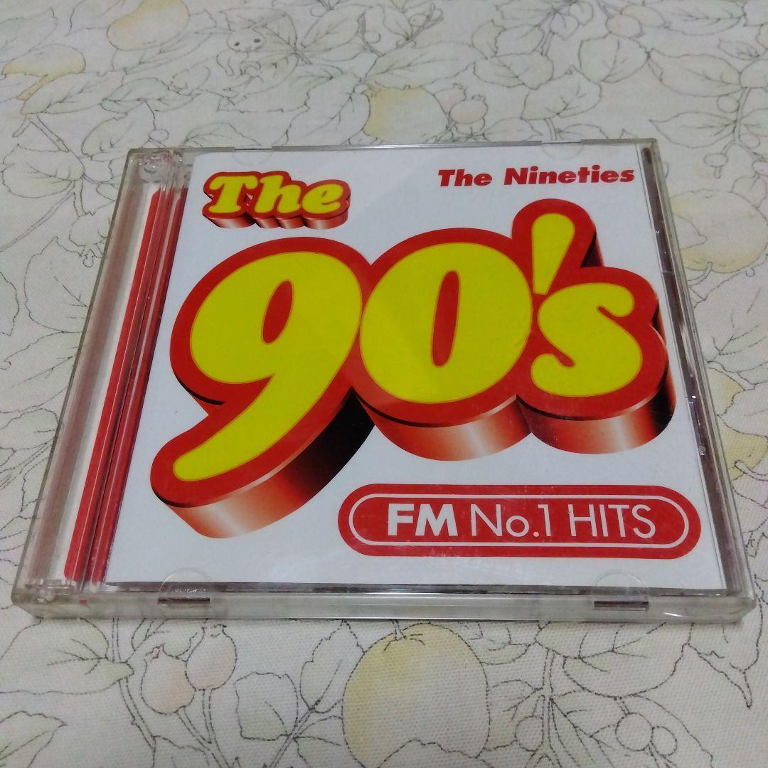 ♪The Nineties The 90’s FM No.1 HITS♪CD2枚組拍卖