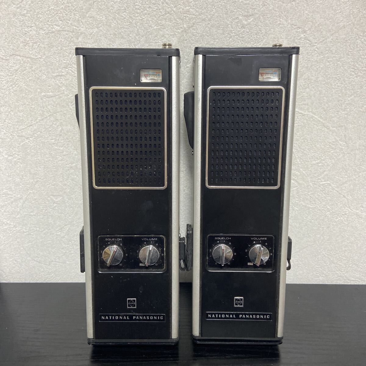 RJ-20D ナショナルパナソニック 動作未確認 ジャンク トランシーバー 2個セット拍卖