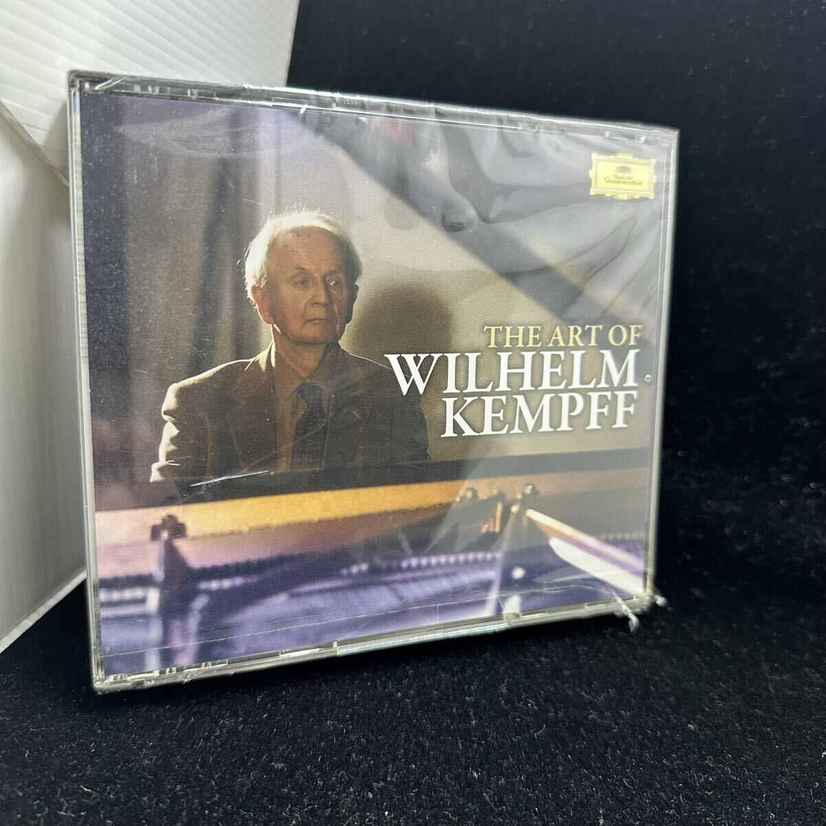 希少未開封2CD!! THE ART OF WILHELM KEMPFF ヴィルヘルムケンプ 巨匠ケンプの芸術 FPCC42647-8 クラシック ピアノ協奏曲 ピアノソナタ拍卖