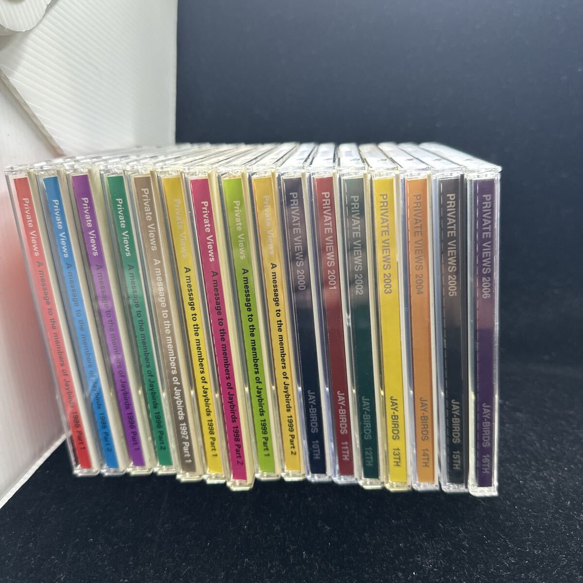 希少CD!! JAY WALK JAYWALK J-WALK PRIVATE VIEWS 1995~2006 16枚セット 邦楽 JAY-BIRDS 1996 1997 1998 1999 2000 2001 2002 MESSAGE拍卖