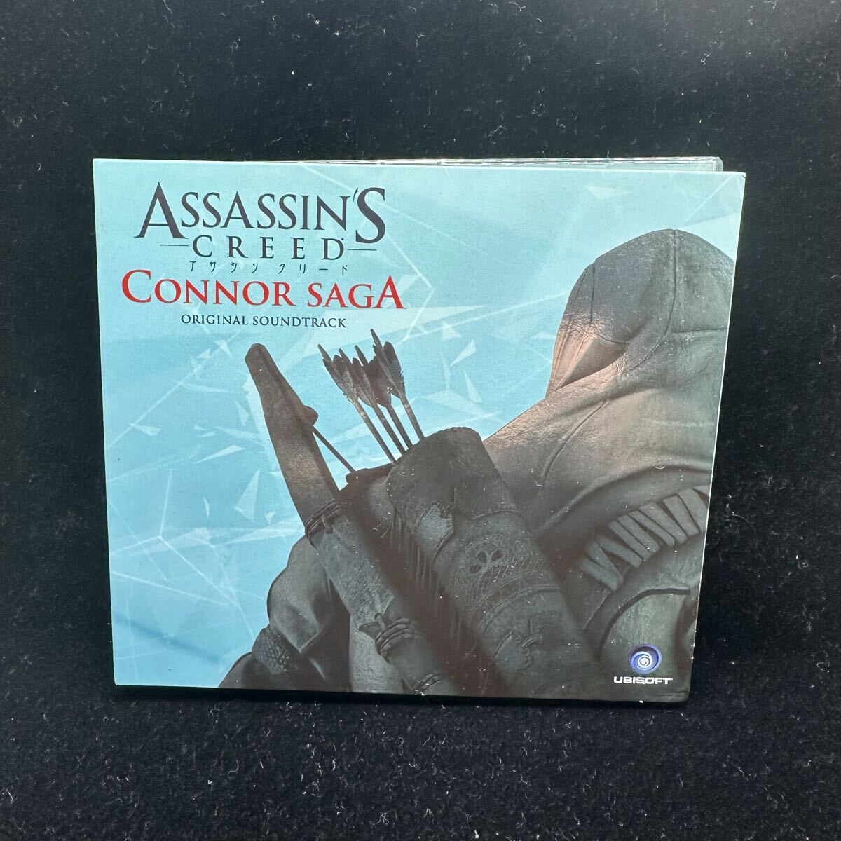 希少2CD!! ASSASSIN'S CREED アサシンクリード CONNOR SAGA コナーサーガ サウンドトラック SOUNDTRACK ゲーム音楽 完全限定生産 PS3拍卖