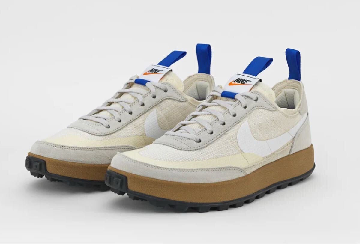 26.0cm Tom Sachs NikeCraft Women's General Purpose Shoe Beige トムサックス ナイキ クラフト ジェネラル パーパス 新品 公式正規品拍卖