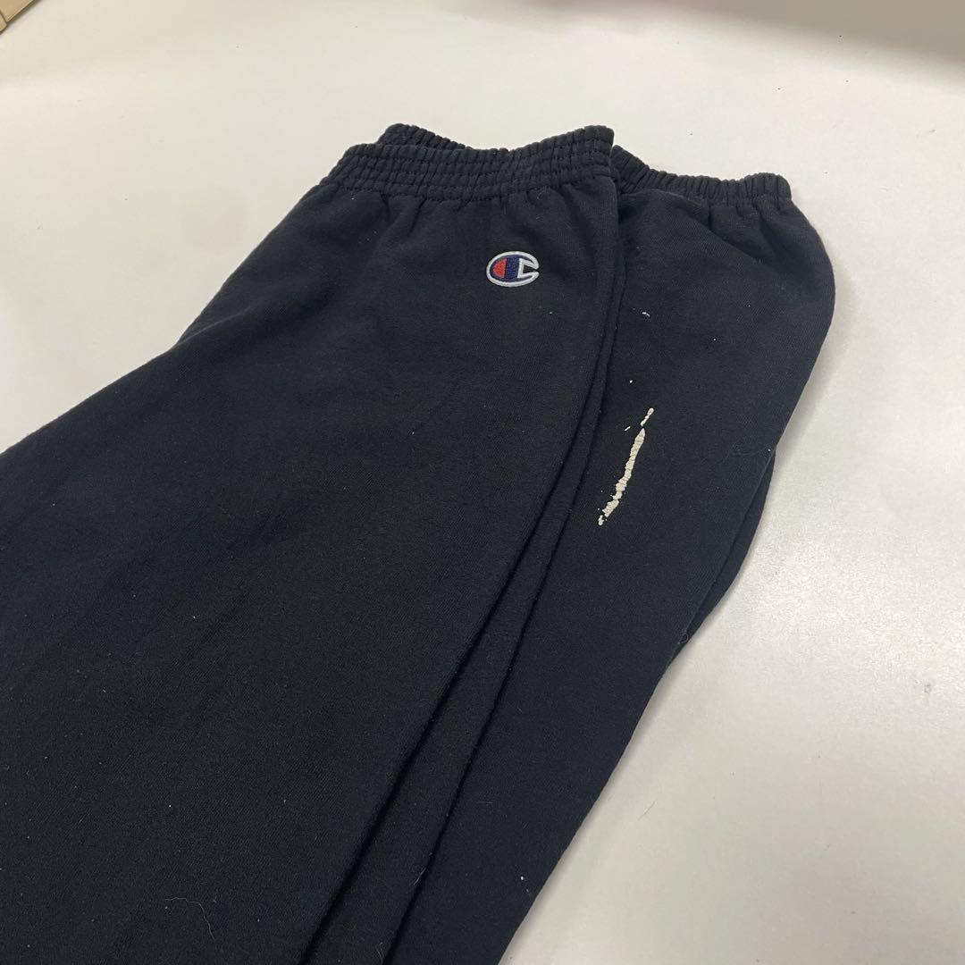 Champion ペインター スウェットパンツ ブラック メンズM相当拍卖