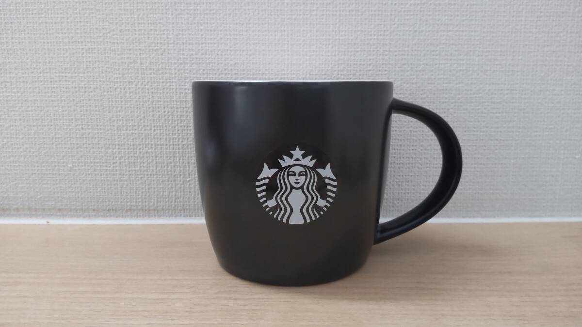 【未使用】スターバックス マグカップ ロゴマグブラック237ml拍卖