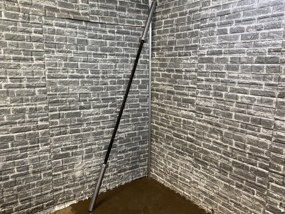 無メーカー オリンピックシャフト 長さ220.5cm 穴径50mm 筋トレ トレーニング 「21330」拍卖