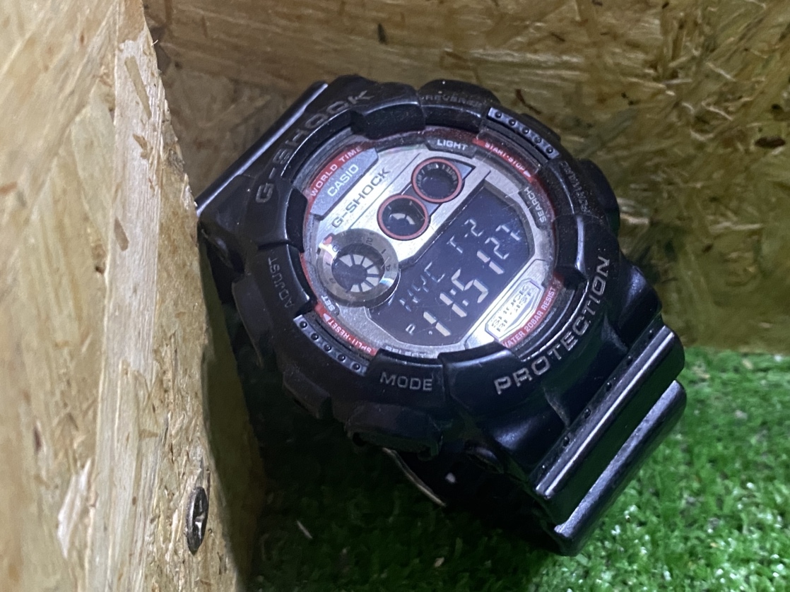 G-SHOCK/CASIO ジーショック/カシオ 腕時計 GD-120TS 「21378」拍卖
