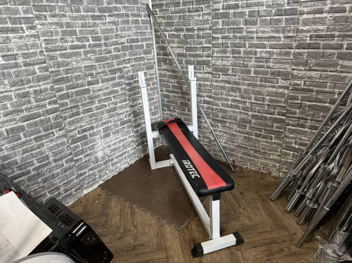 iROTEC アイロテック ベンチシャフトセット H101×W122×D38cm シャフト/長さ183cm 穴径28mm エリア限定 埼玉県川口市発 「21302」拍卖