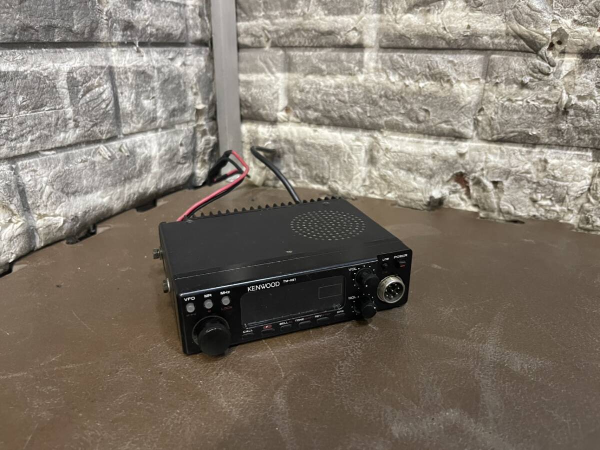 KENWOOD ケンウッド TM-431 アマチュア無線 無線機 現状品 「21466」拍卖