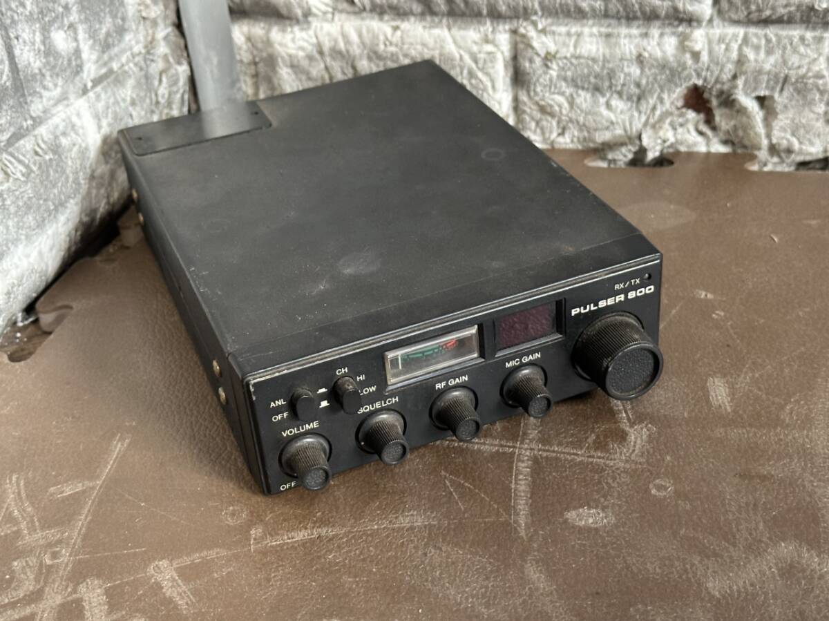 CB無線機 PULSER800 アマチュア無線 現状品 「21488」拍卖