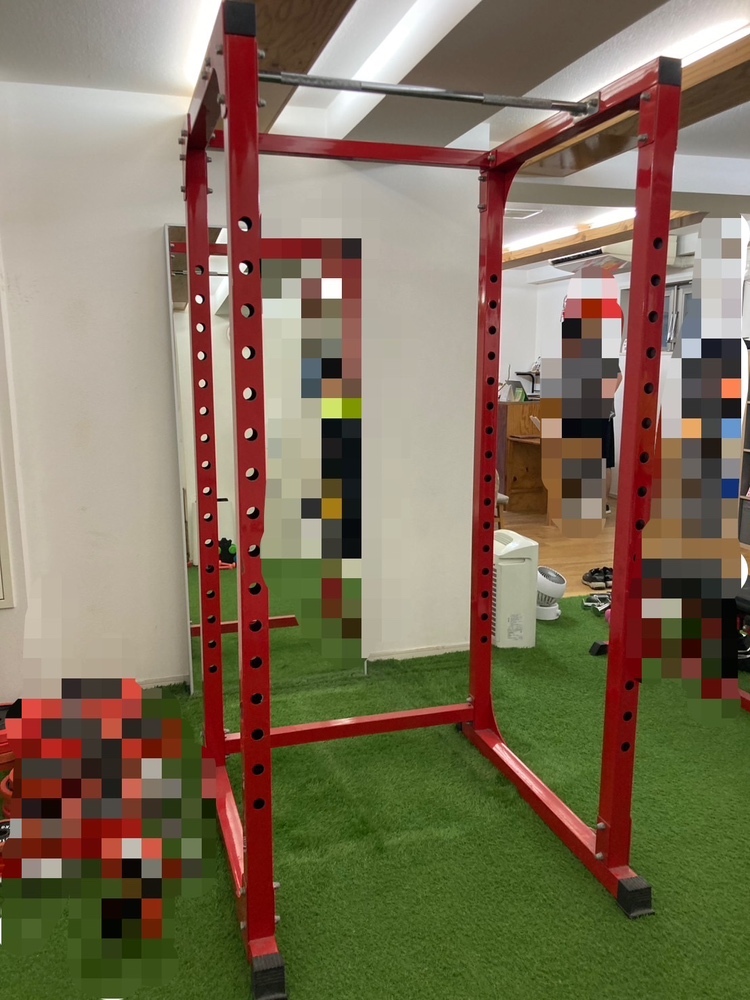 FIGHTING ROAD ファイティングロード パワーラック TRUST 解体済み トレーニング エリア限定 埼玉県川口市発拍卖