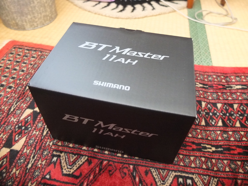 未使用品 SHIMANO「BT Master 11AH」 シマノ BTマスター 電動リール専用リチウムイオンバッテリー 海釣り 釣り用品拍卖