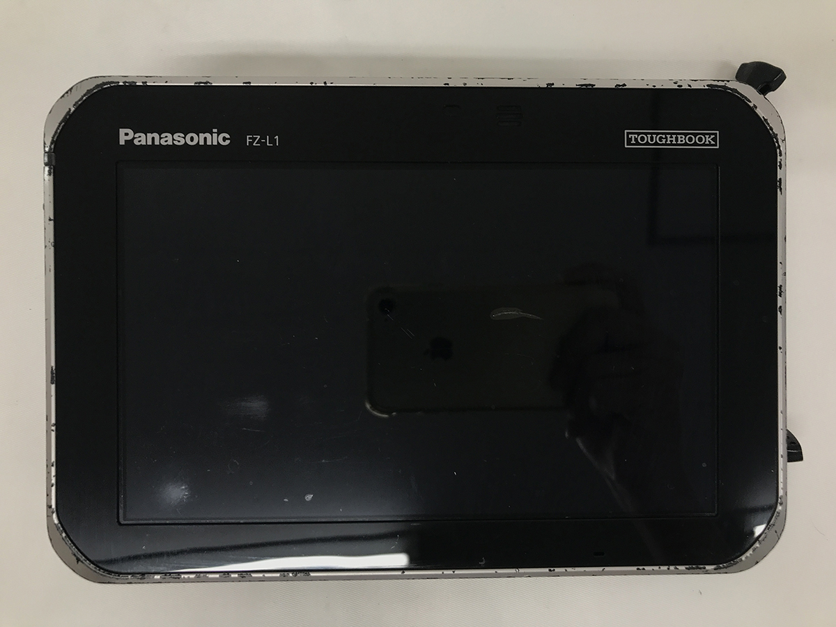 中古■TOUGHBOOK FZ-L1 16G Android8.1 FZ-L1ADAZZAJ docomo版★ハンドストラップ付★動作OK★送料無料拍卖