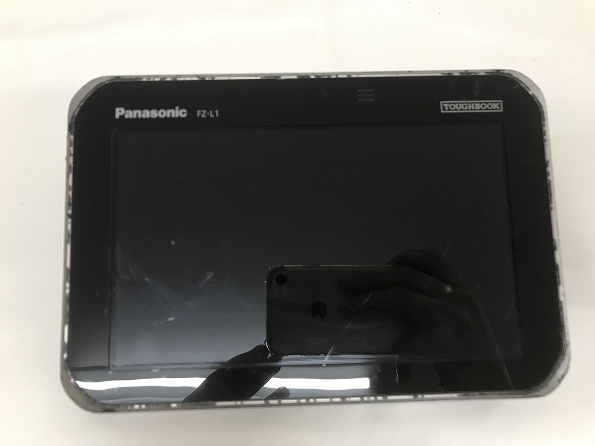 中古■Panasonic TOUGHBOOK FZ-L1 16G Android8.1 FZ-L1ADAZZAJ docomo版★ハンドストラップ付 30台入荷★送料無料拍卖