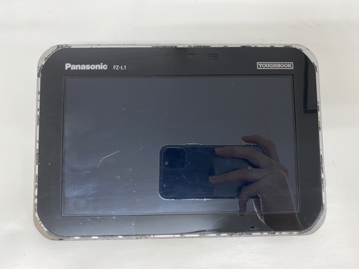 中古■TOUGHBOOK FZ-L1 16G Android8.1 FZ-L1ADAZZAJ docomo版★動作OK ★本体のみ★送料無料拍卖