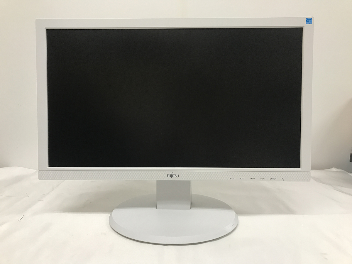 中古■FUJITSU 液晶ディスプレイ-20型ワイド VL-200SSWR-Z11DVI/D-sub★動作OK★送料無料拍卖