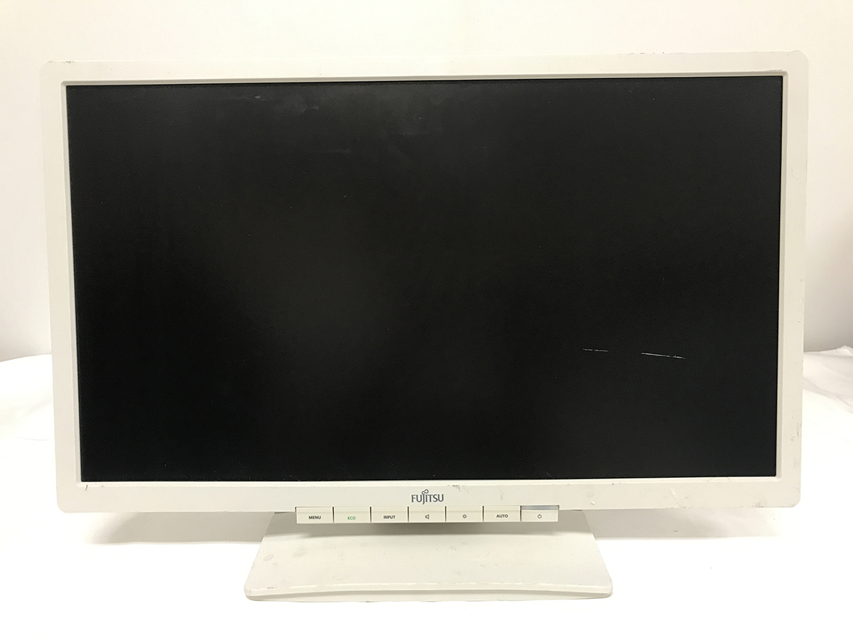 中古■FUJITSU 液晶ディスプレイ-20型ワイド VL-200SSWR DVI/D-sub★動作OK★送料無料拍卖